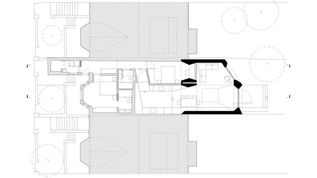 Plan Terzetto von ConForm Architects