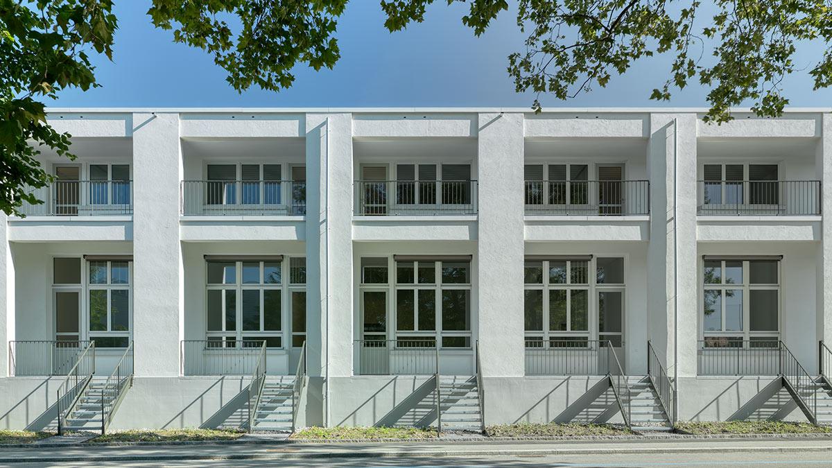 Fahnenfabrik, St. Gallen, Alterslofts, Markus Alder, SeGeWo, Transformation, Re-Use

