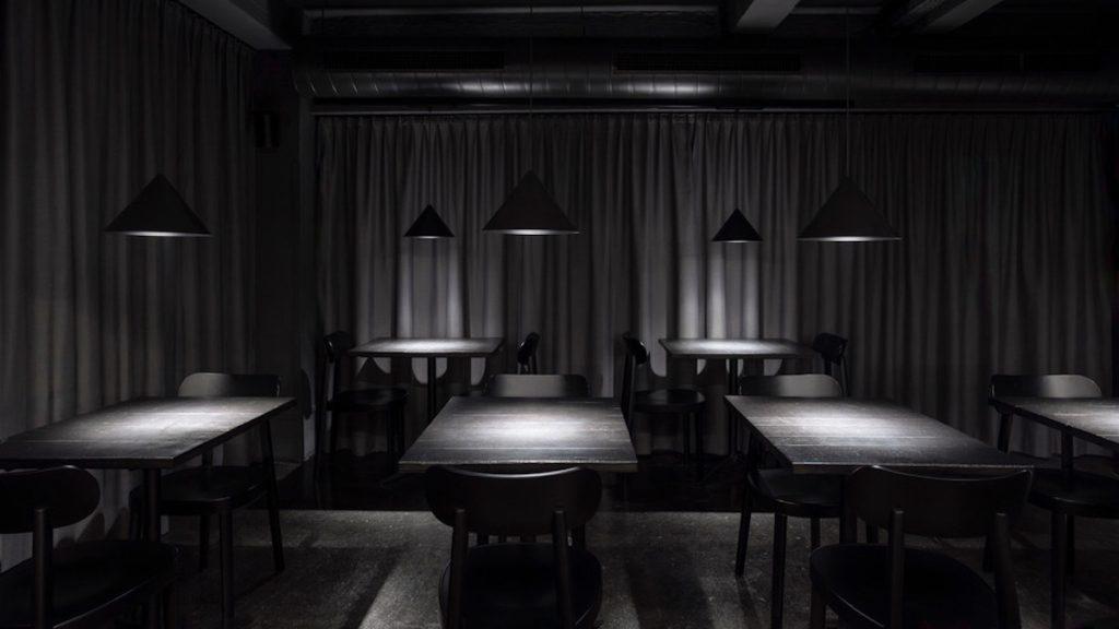 Pizzeria 22k, Thonet-Möbel, Restaurant Linz