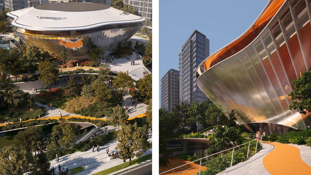 Renderings MAD Architects