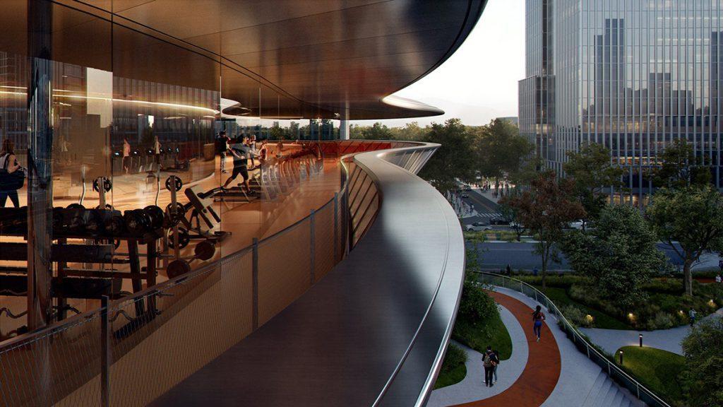 Shijiazhuang, Fitnesscenter