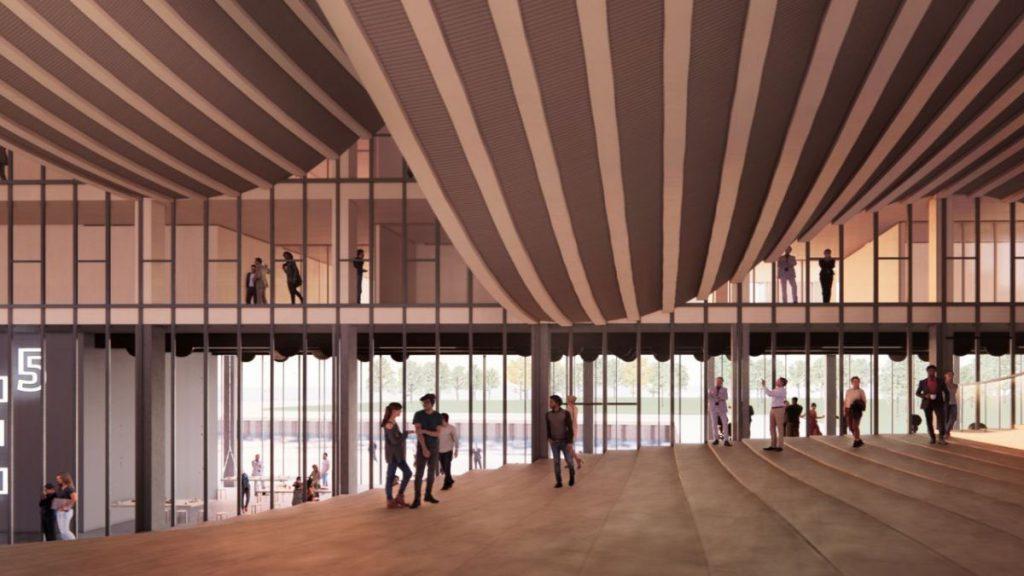 Den Renderings von BIG nach zu urteilen dürfte beim Bau viel Holz zum Einsatz gelangen. 
