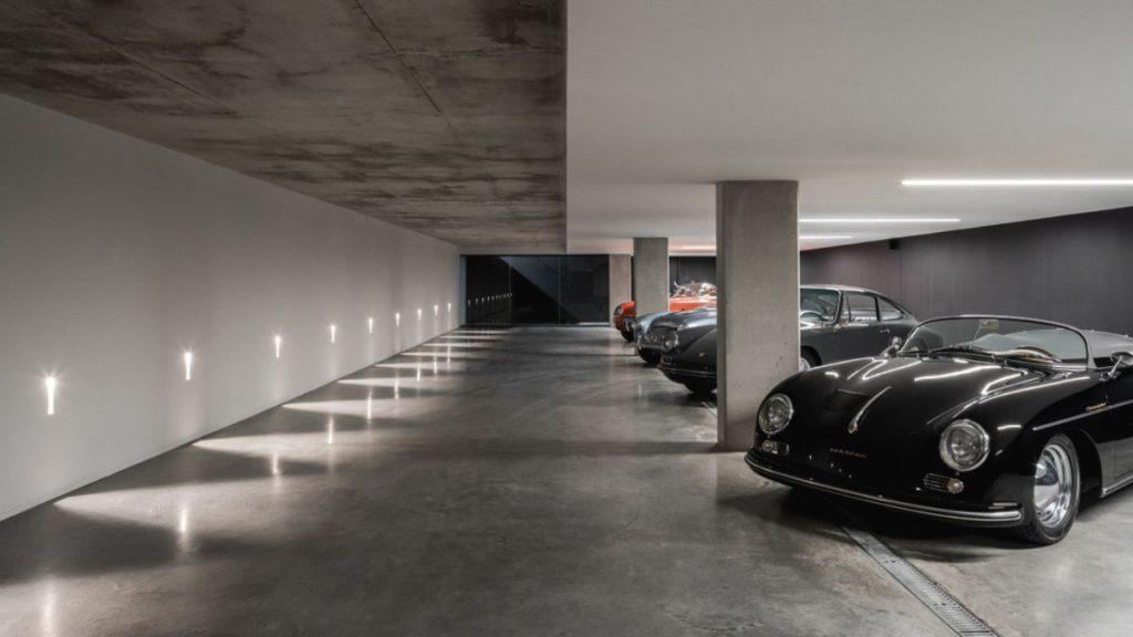 Schickes Zuhause für die Automobilsammlung