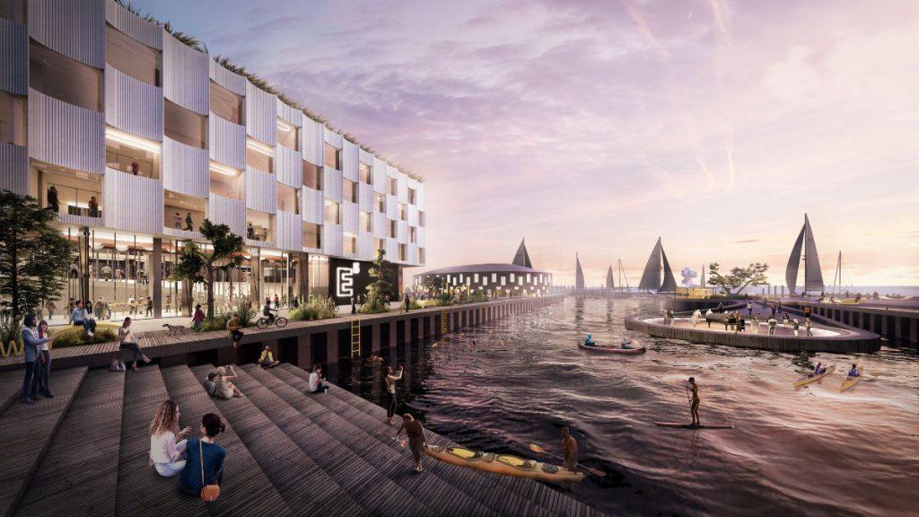 Im Rahmen des ehrgeizigen Plans Esbjerg of the Future Vision 2025 soll Esbjerg einen attraktiven Bildungscampus erhalten und damit auch Einwohner anziehen. 
