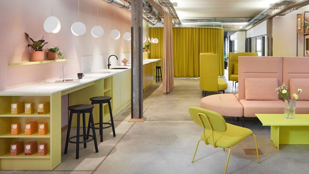 SPACE, Besau Marguerre, Interior, Office, Hamburg