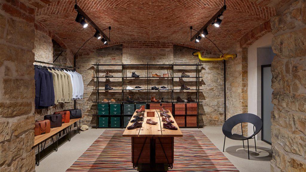 Gentlemen Store: Vom Keller zum Brit-Chic Dorado. (Bild: BoysPlayNice)