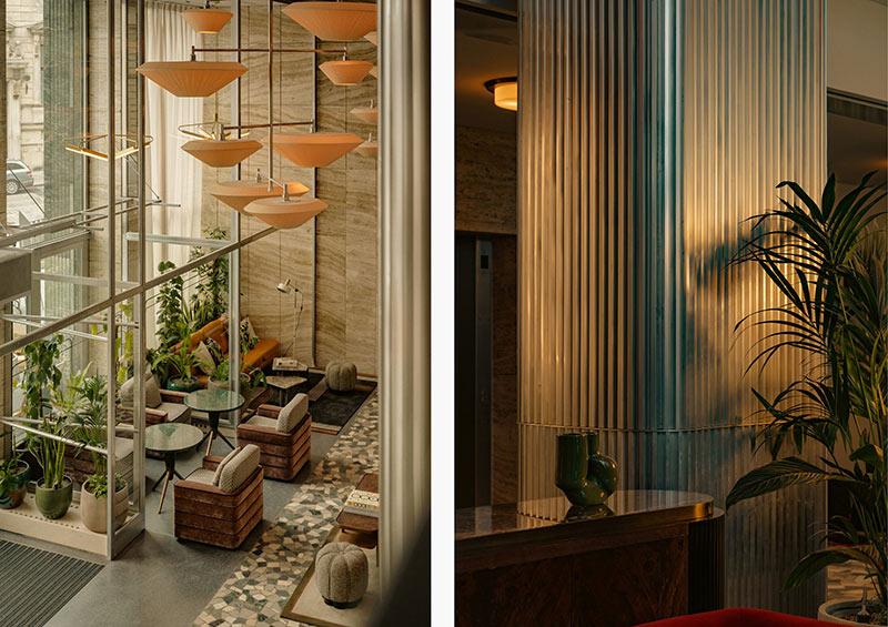 The Hoxton Vienna, BWM Architekten, Transformation, Bauen im Bestand, Midcentury, Nachkriegsarchitektur
