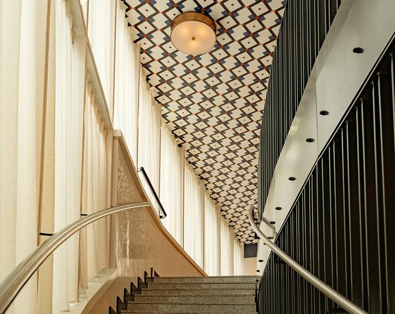 The Hoxton Vienna, BWM Architekten, Transformation, Bauen im Bestand, Midcentury, Nachkriegsarchitektur