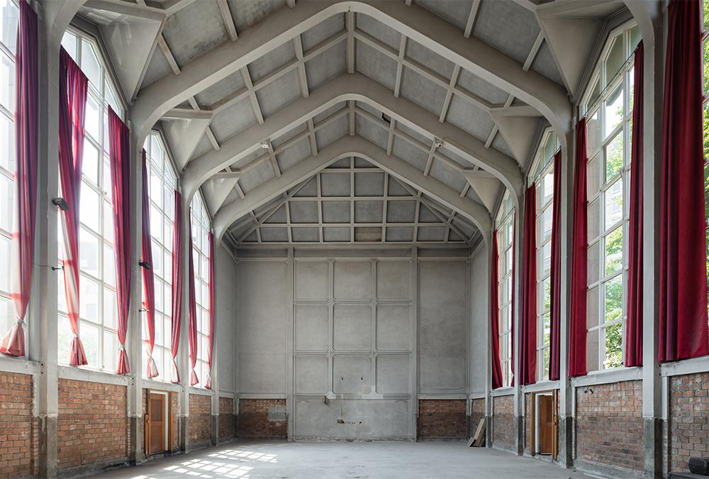 Muziekwerf: Powerhouse Company hat eine alte Kirche in ein modernes Musikzentrum verwandelt. (Bild: Sebastian van Damme)