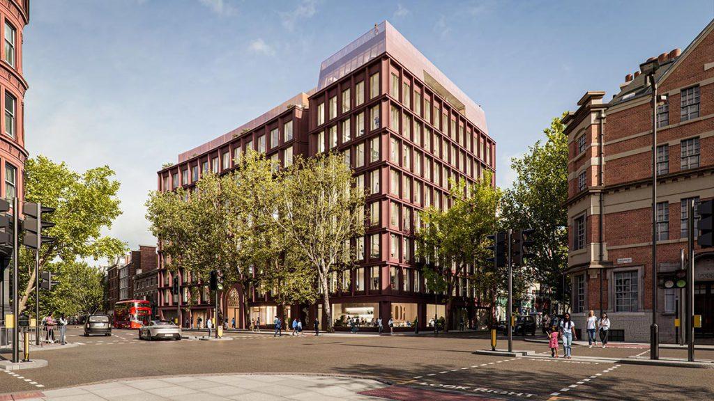 Xylo, Bürohaus, London, Piercy&Company, Holzbau