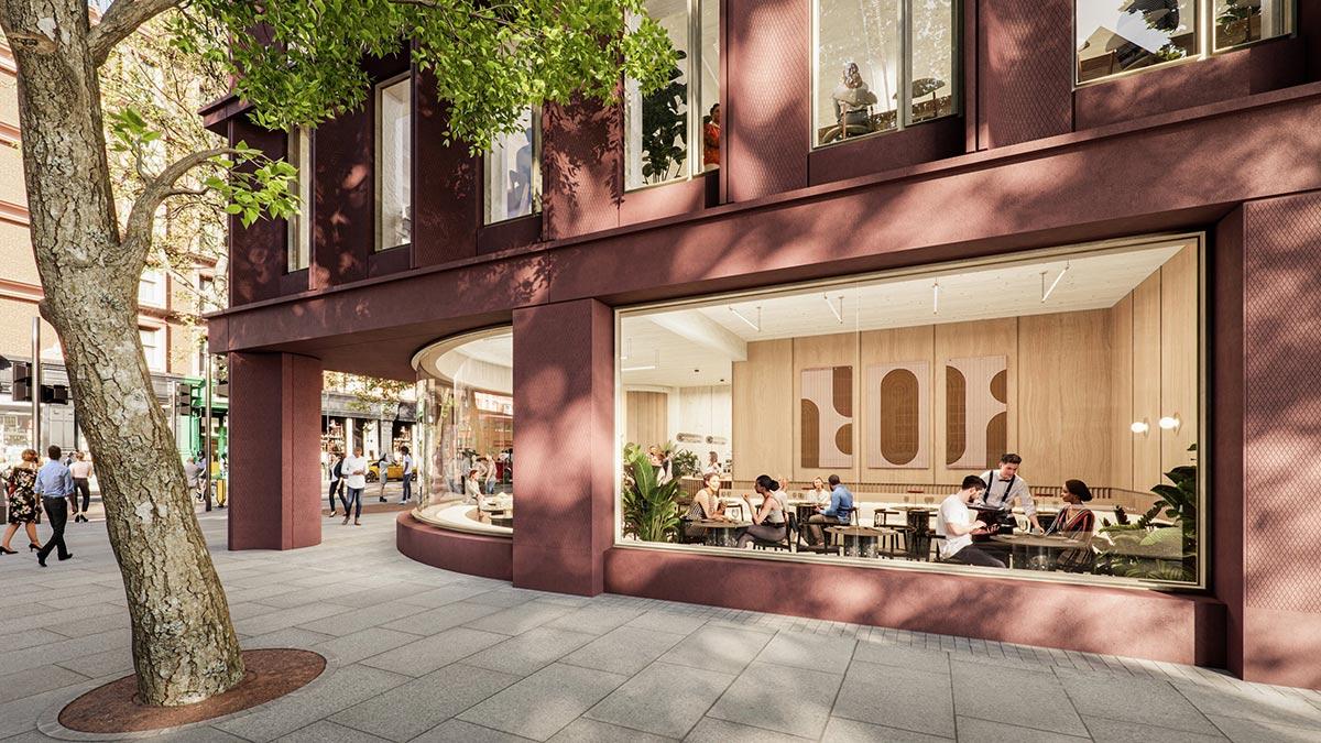 Xylo, Bürohaus, London, Piercy&Company, Holzbau
