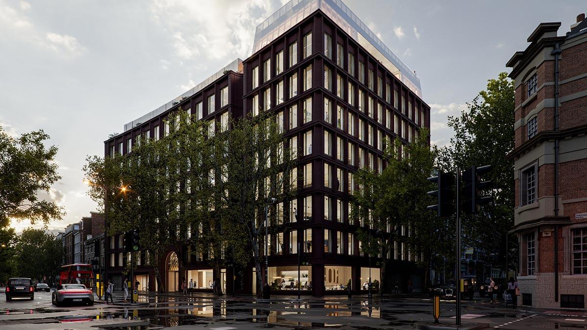 Xylo, Bürohaus, London, Piercy&Company, Holzbau
