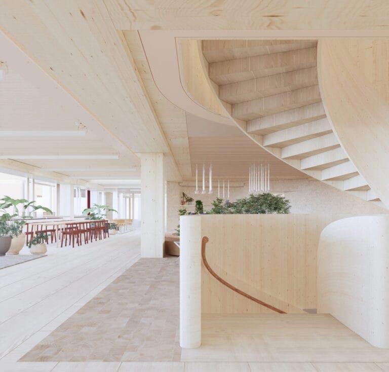 Xylo, Bürohaus, London, Piercy&Company, Holzbau 