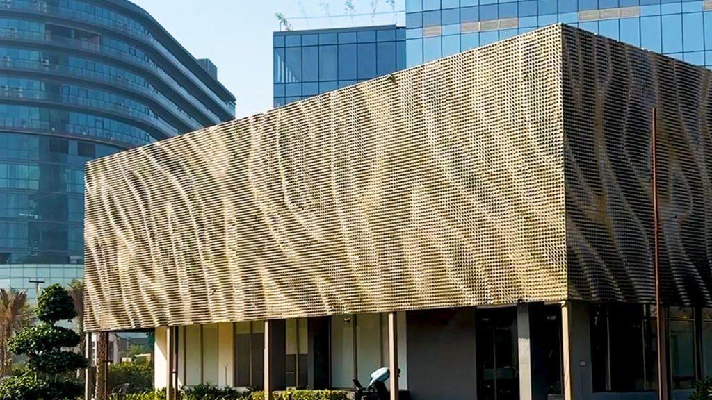 Parametric Coin Facade