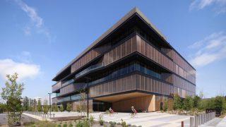 Google, Sunnyvale, Kalifornien, 1265 Borregas Avenue, Michael Green Architecture, Massivholzbauweise