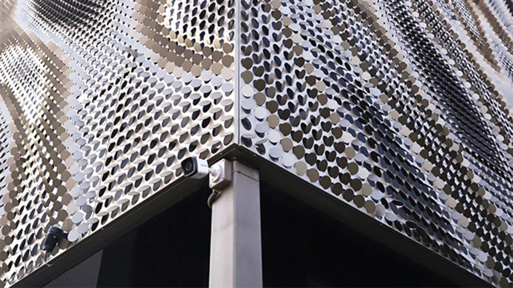Parametric Coin Facade