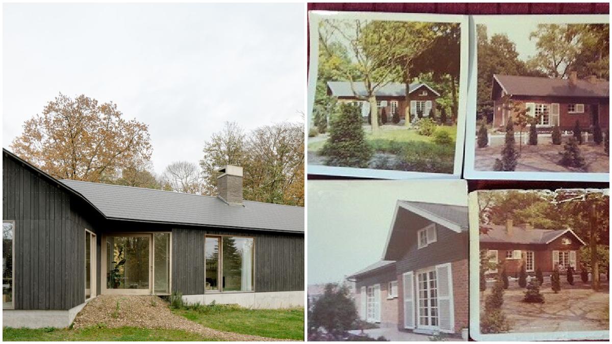 Das House B-L und sein Vorgängermodell. 