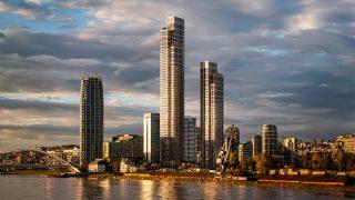 Eurovea Towers: Zwei Türme für Bratislava (Bild: KCAP)