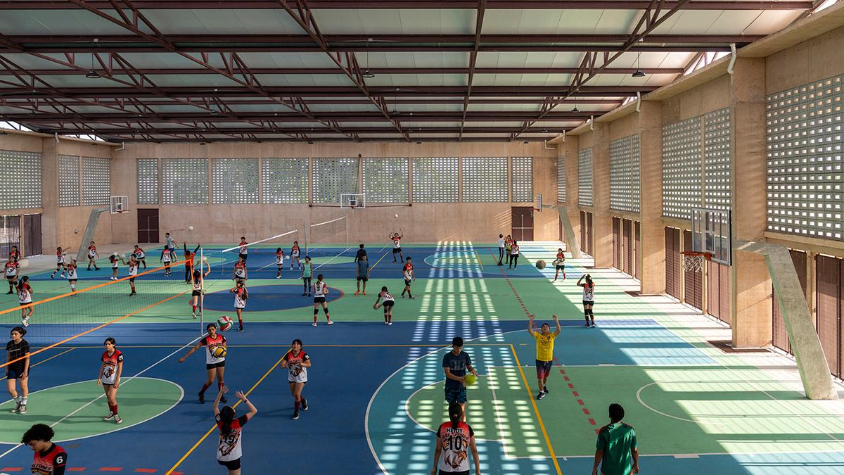 Sporthalle