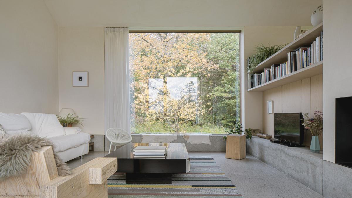 House B-L, Wohnzimmer