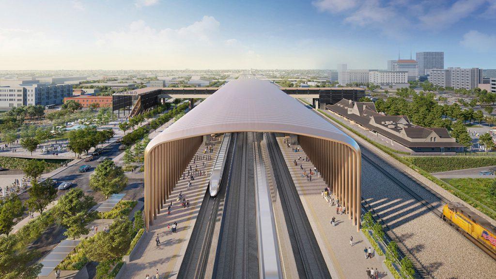 Bahnhof, Foster +Partners