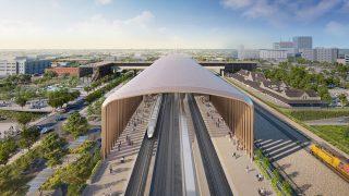 Bahnhof, Foster +Partners