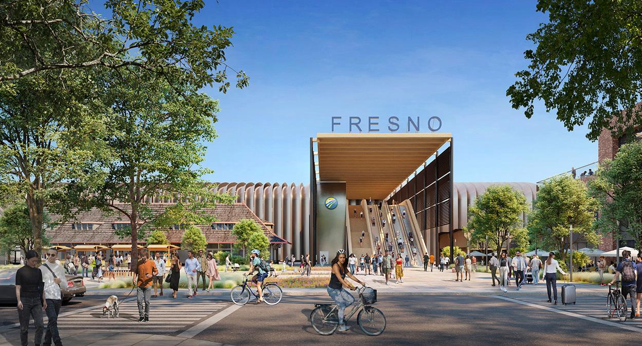 Fresno Bahnhof