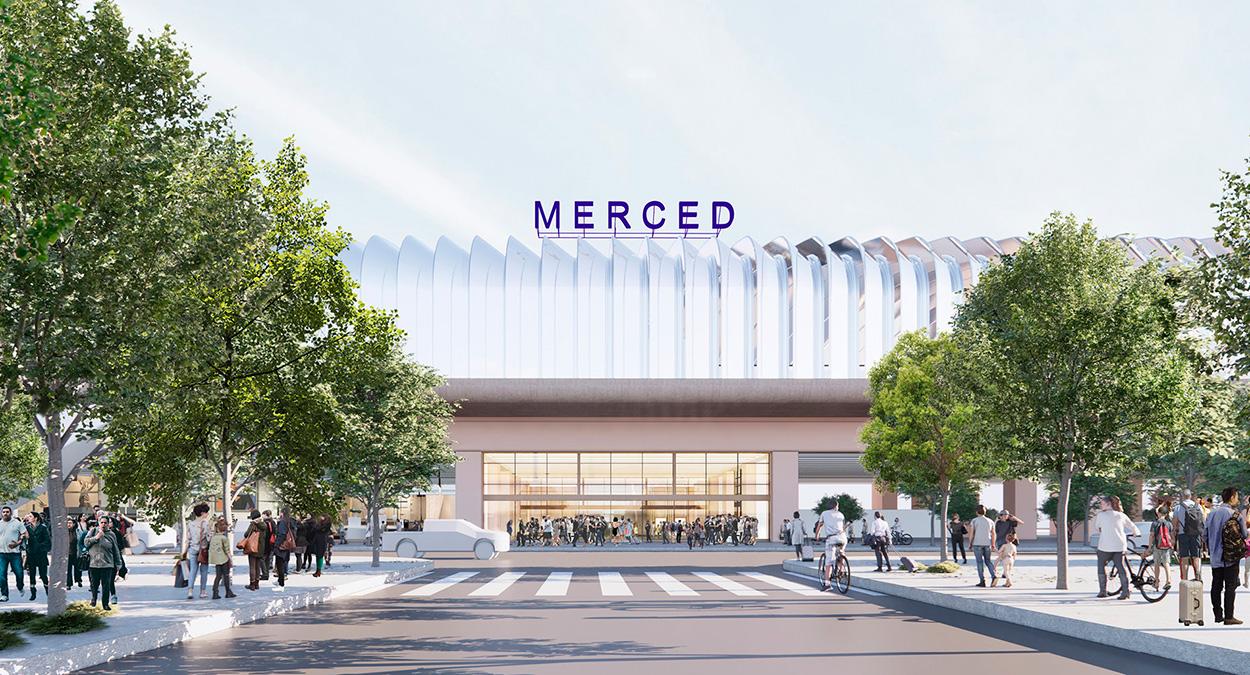 California High-Speed Rail-Projekt, Merced