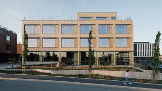 HasleTre, Bürogebäude, Holzbau, zirkulär, Oslotre, Oslo