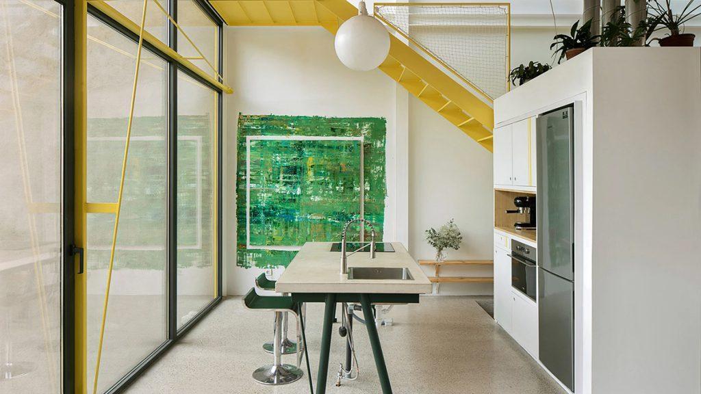 Casa Collumpio, MACH