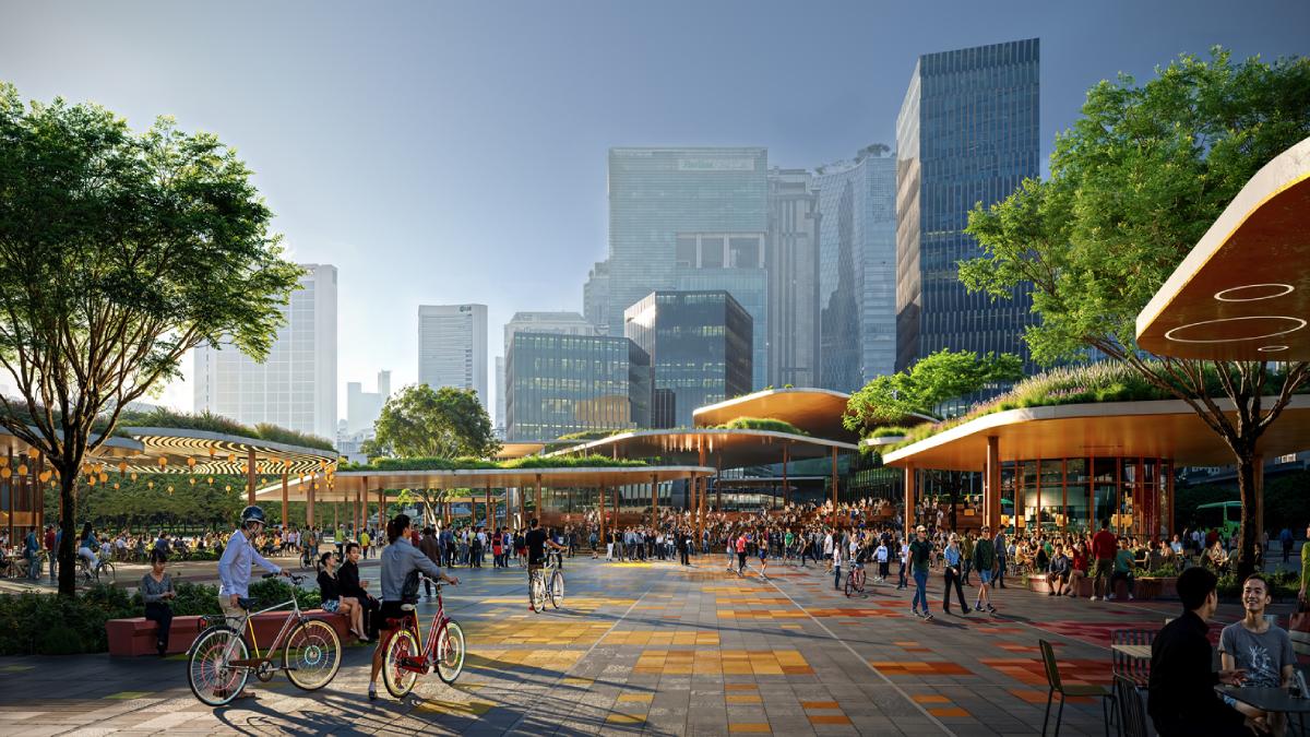 North-South-Corridor, Singapur 