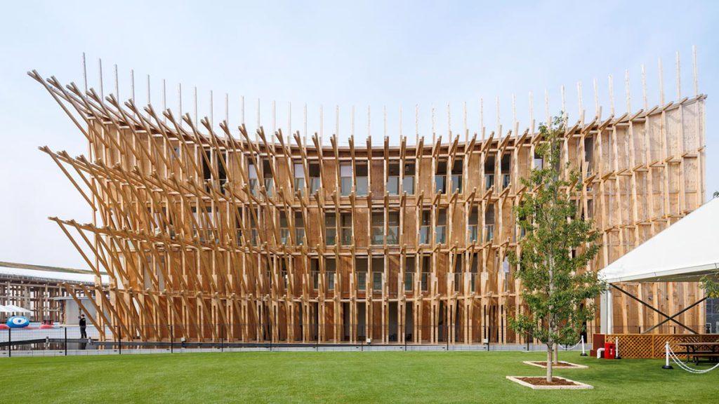 Bahrain Expo Pavillon, Lina Ghotmeh Architecture, Expo Osaka 2025, Holzbau, Schiff