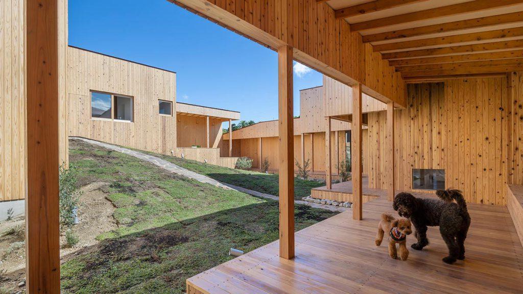 Necklace Villa, Awaji-shima, Japan, 1110 Office for Architecture