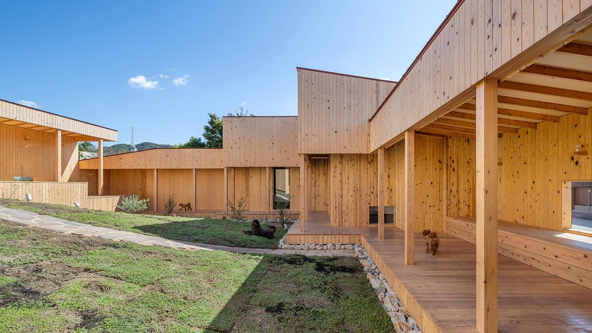 Necklace Villa, Awaji-shima, Japan, 1110 Office for Architecture
