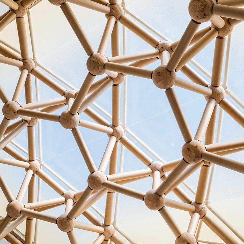 Blue Ocean Dome, Expo Osaka 2025, Shigeru Ban Architects, paper, bamboo, CFRP 