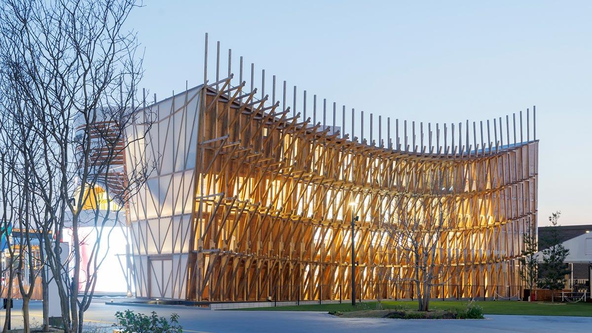 Bahrain Expo Pavillon, Lina Ghotmeh Architecture, Expo Osaka 2025, Holzbau, Schiff

