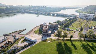 Verbund LernWerkstatt-Donau, Viereck Architekten, Ybbs-Persenbeug, Holz-Hybridbau