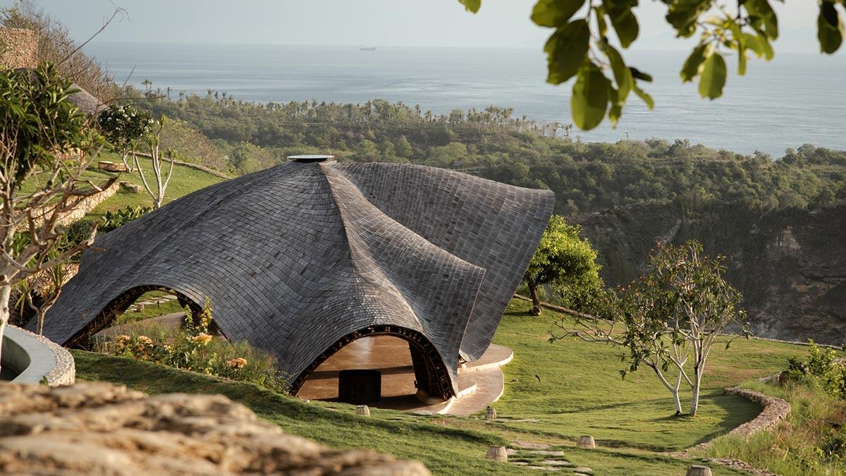 Manta Yoga Shala, Pablo Luna Studio, Bali, Intaaya Retreat, Bambus 