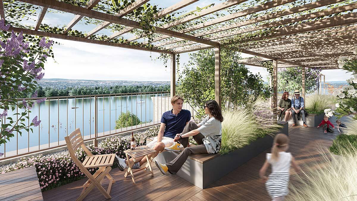 Zollhafen Mainz, HAVN, UBM Development, happarchitecture