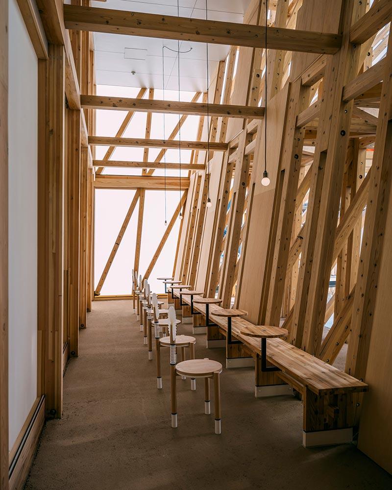 Bahrain Expo Pavillon, Lina Ghotmeh Architecture, Expo Osaka 2025, Holzbau, Schiff 