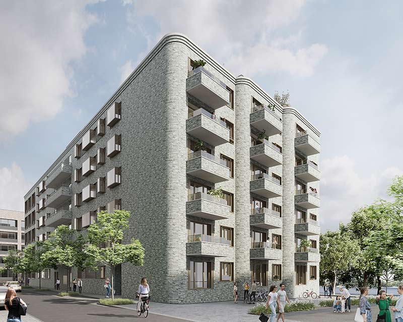 Zollhafen Mainz, HAVN, UBM Development, happarchitecture