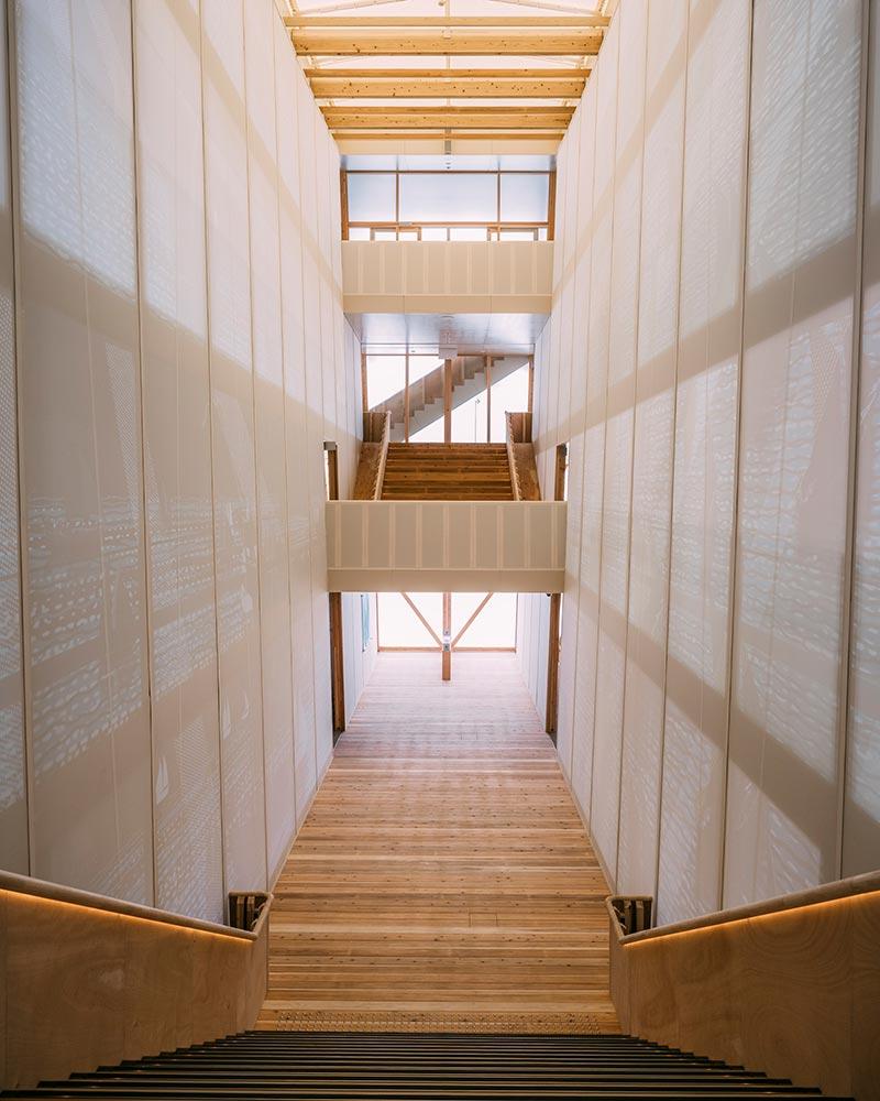 Bahrain Expo Pavillon, Lina Ghotmeh Architecture, Expo Osaka 2025, Holzbau, Schiff 