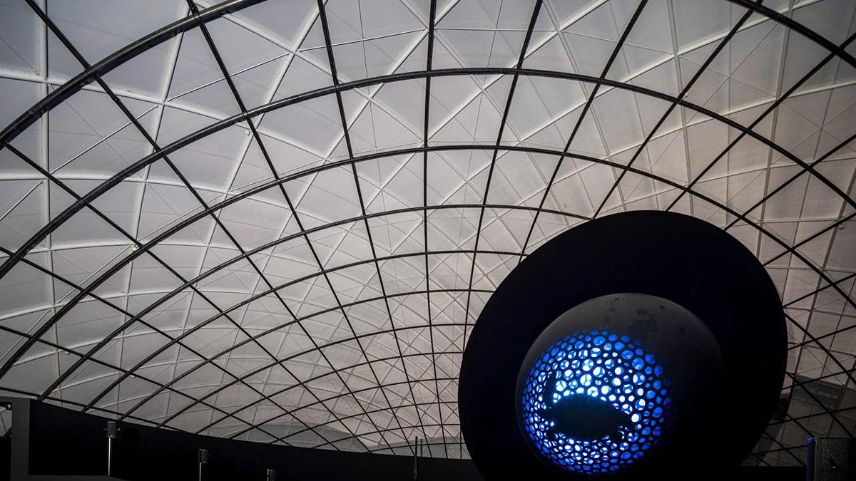 Blue Ocean Dome, Expo Osaka 2025, Shigeru Ban Architects, paper, bamboo, CFRP
