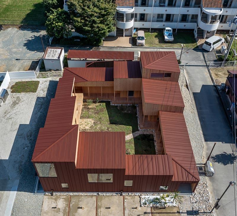 Necklace Villa, Awaji-shima, Japan, 1110 Office for Architecture 