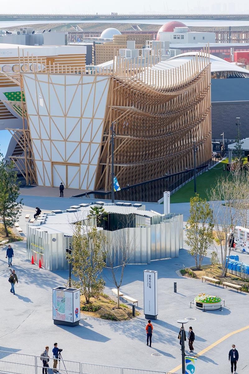 Bahrain Expo Pavillon, Lina Ghotmeh Architecture, Expo Osaka 2025, Holzbau, Schiff 