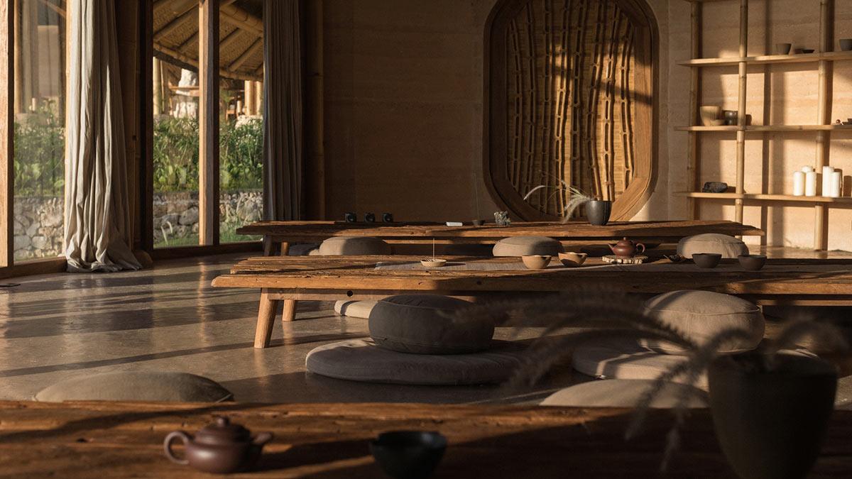 Manta Yoga Shala, Pablo Luna Studio, Bali, Intaaya Retreat, Bambus
