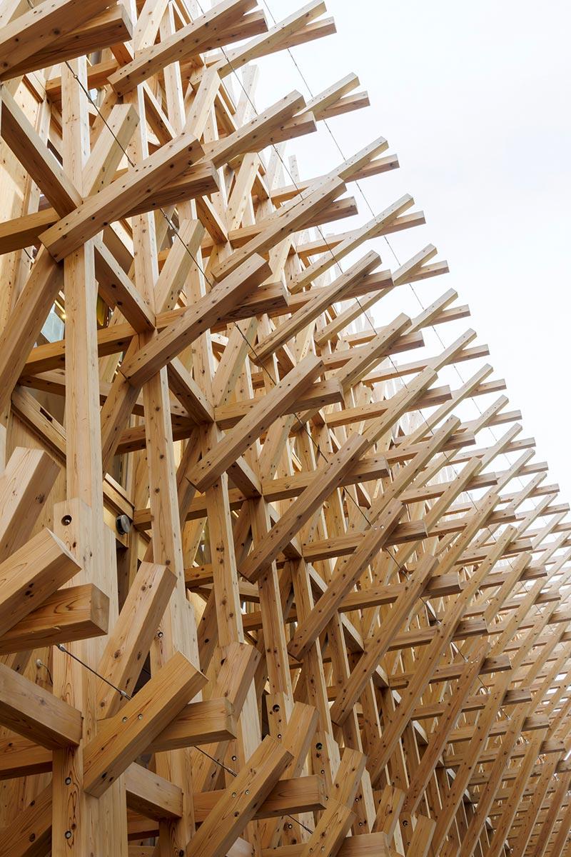 Bahrain Expo Pavillon, Lina Ghotmeh Architecture, Expo Osaka 2025, Holzbau, Schiff 