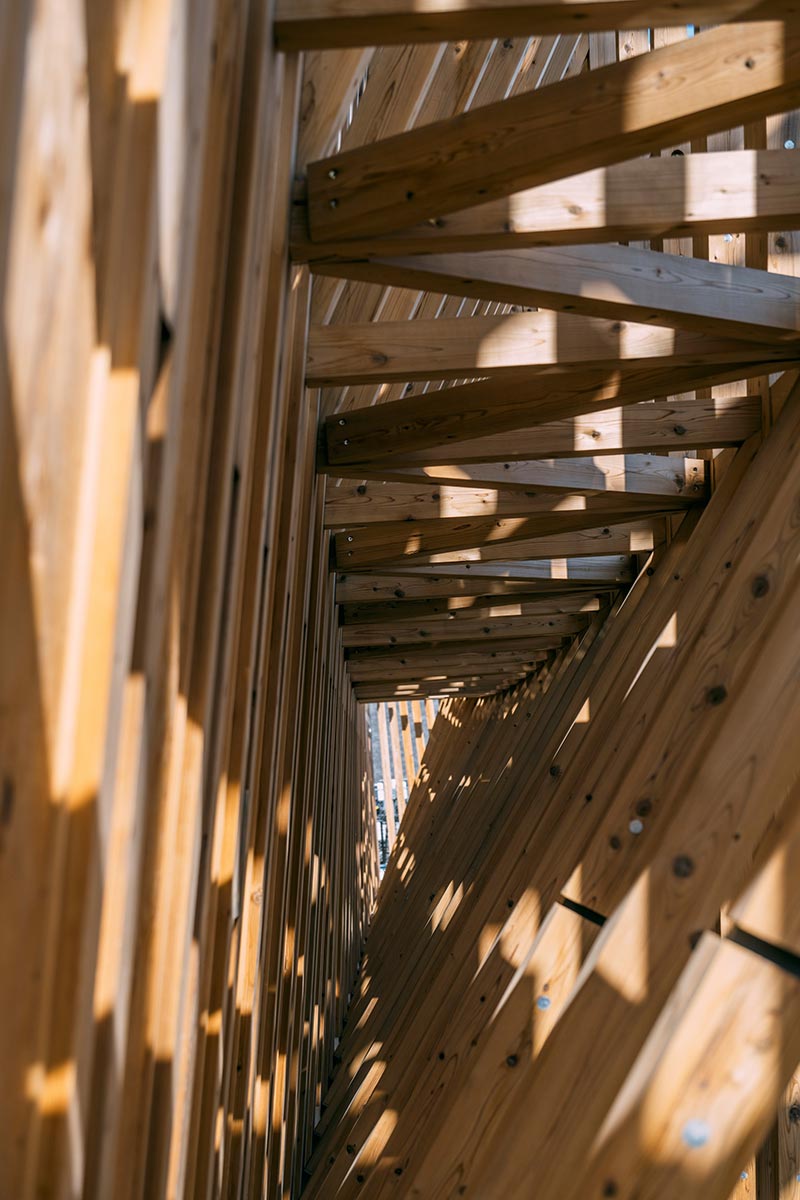 Bahrain Expo Pavillon, Lina Ghotmeh Architecture, Expo Osaka 2025, Holzbau, Schiff 