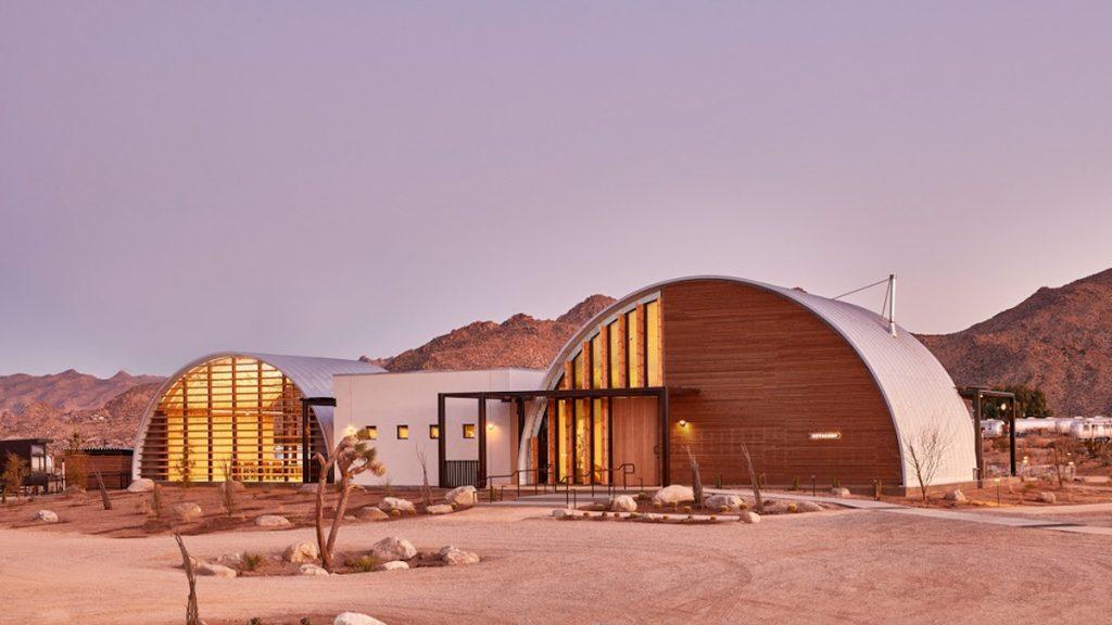 AutoCamp, Glamping, Nationalpark Joshua Tree, Zion, USA