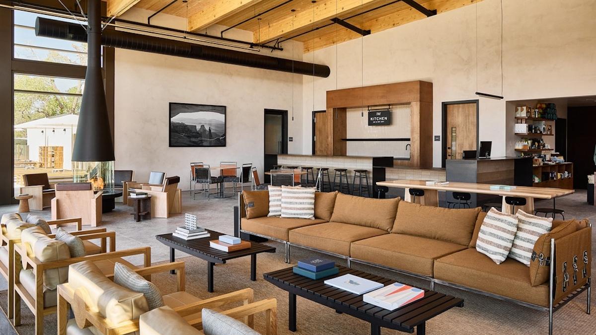 AutoCamp Zion, Interior Design, Narrative Design Studios